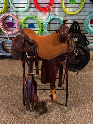 16” Billy Cook Ranch Versatility saddle