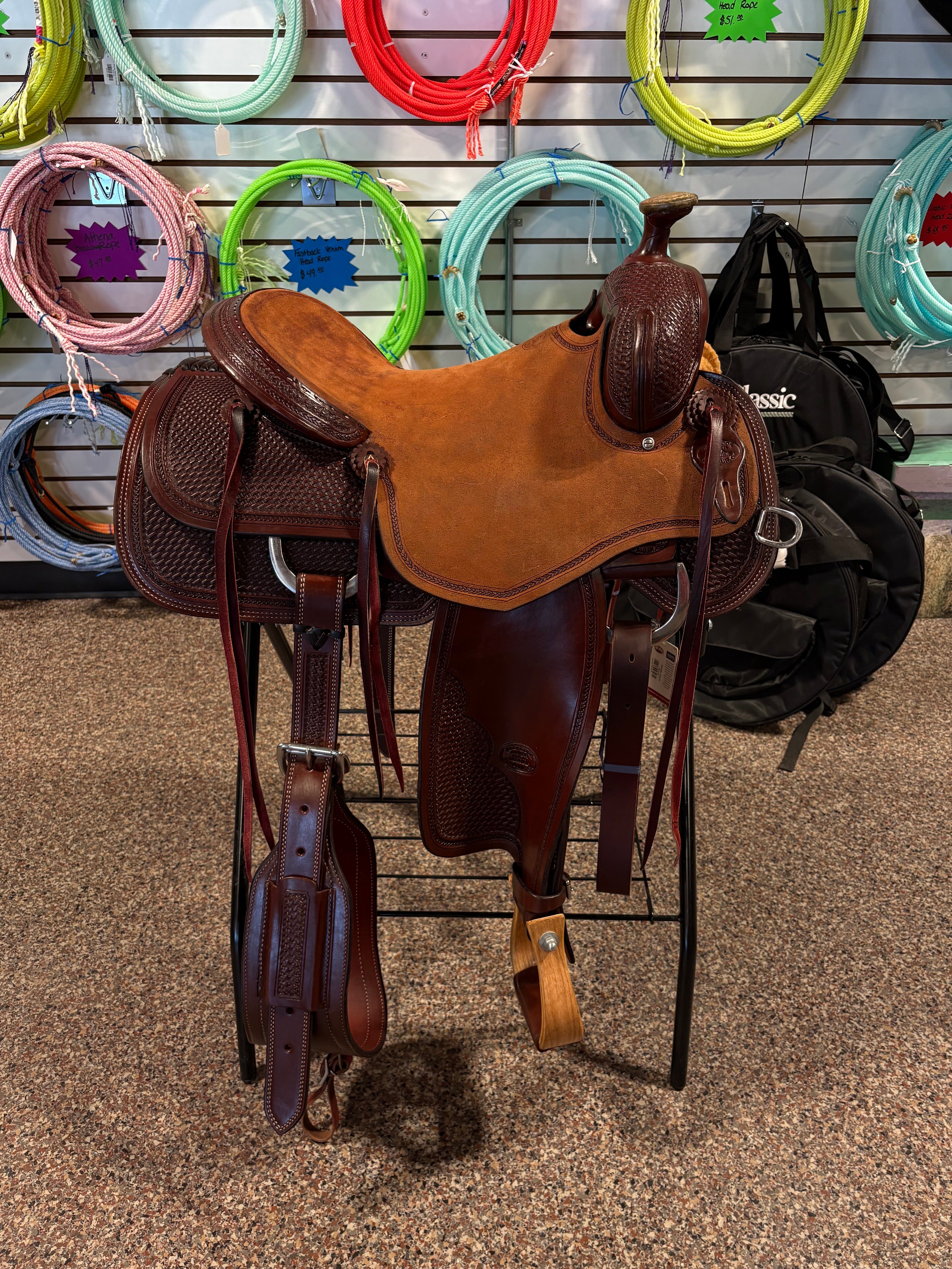 16” Billy Cook Ranch Versatility saddle