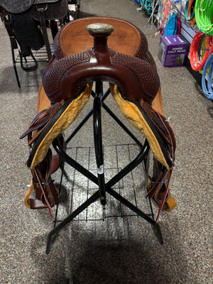 16” Billy Cook Ranch Versatility saddle
