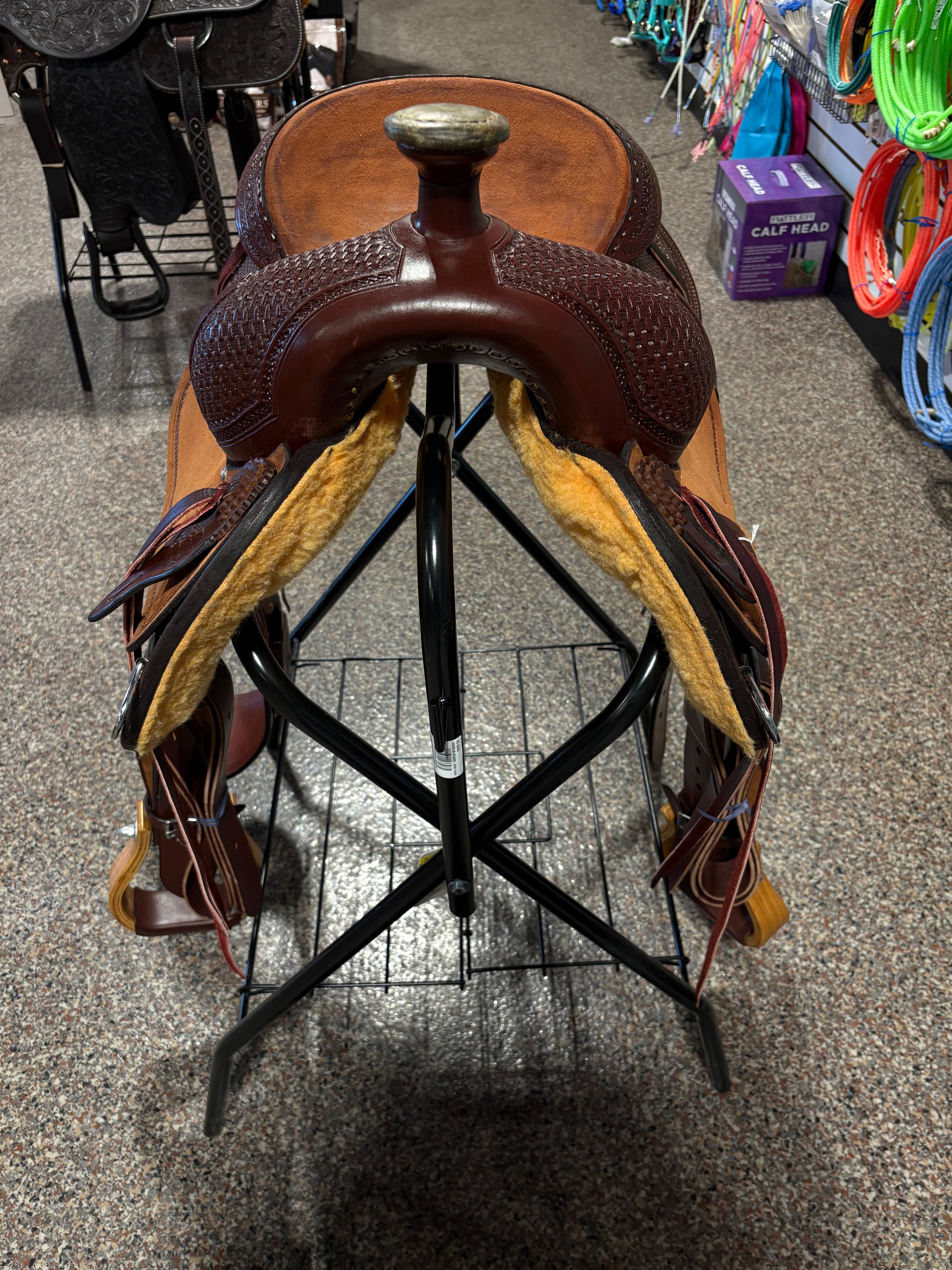 16” Billy Cook Ranch Versatility saddle