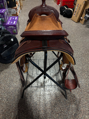 16” Billy Cook Ranch Versatility saddle