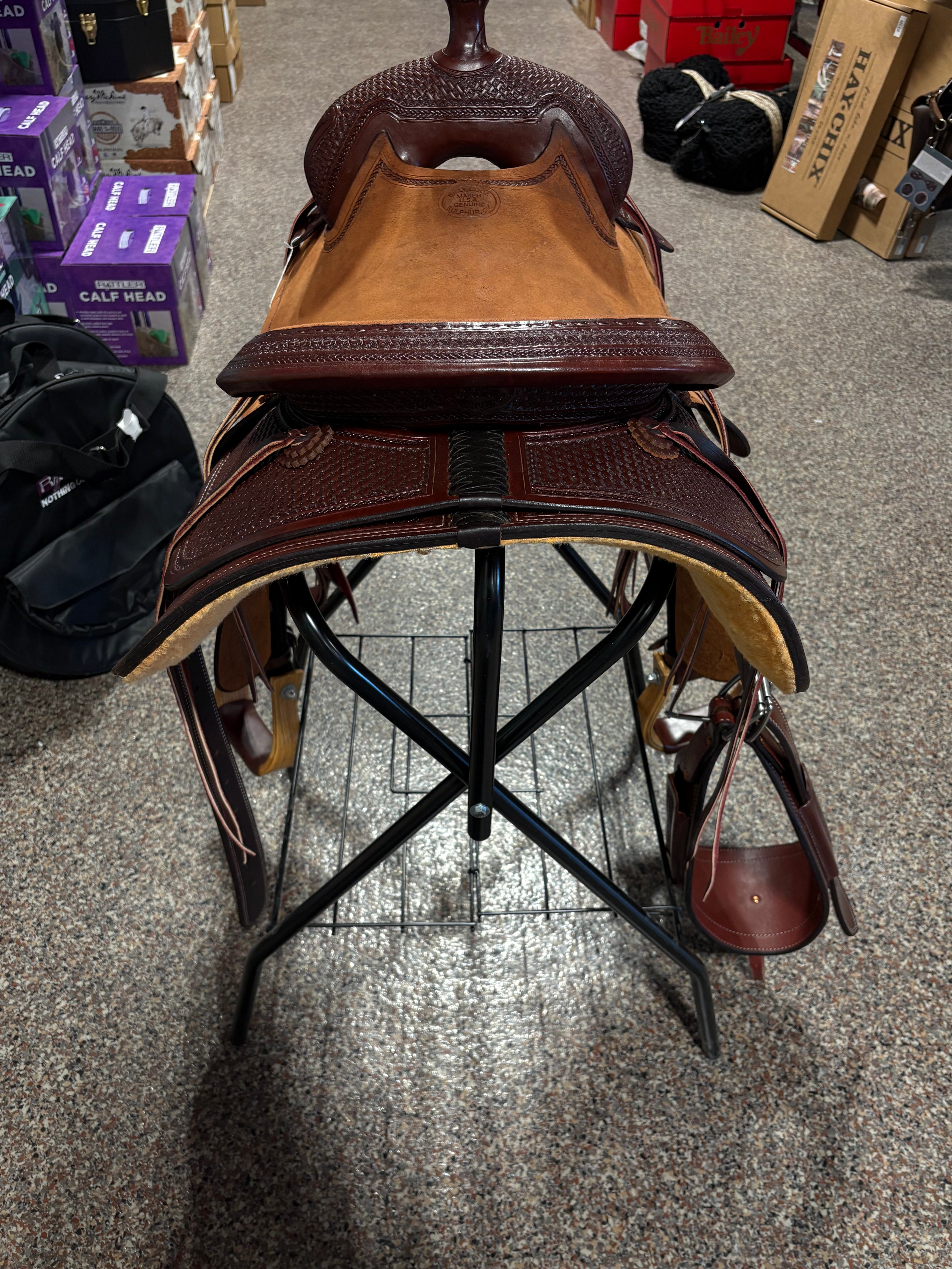 16” Billy Cook Ranch Versatility saddle