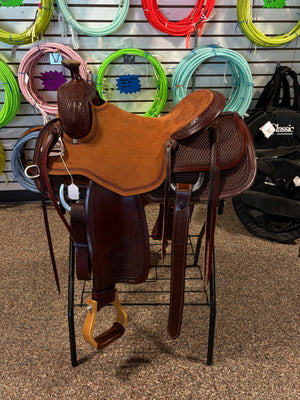 16” Billy Cook Ranch Versatility saddle