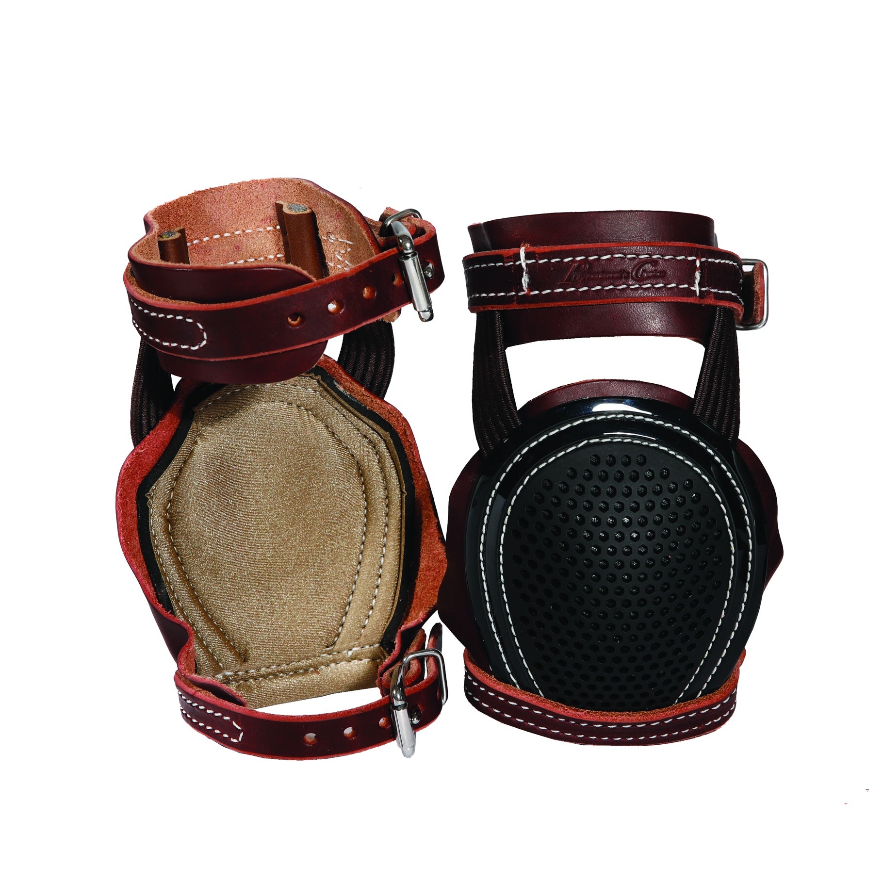 Leather Skid Boots