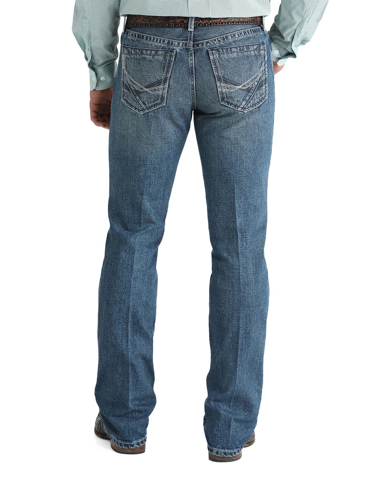 Ian Medium Stone Bootcut