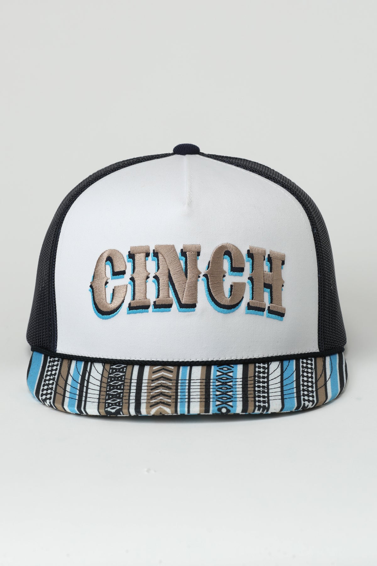 Men's western Style Cinch Trucker Cap-0615