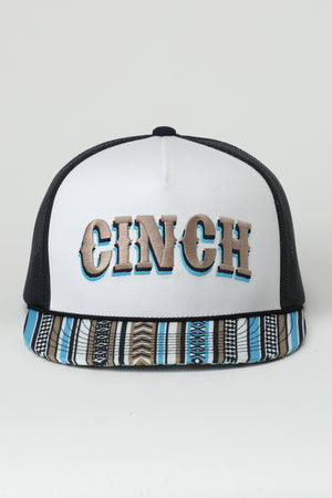 Men's western Style Cinch Trucker Cap-0615