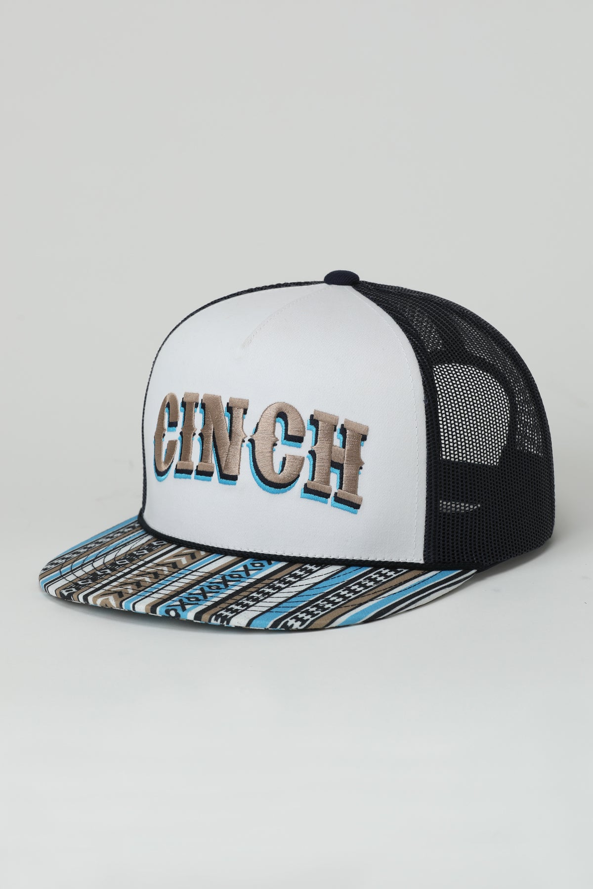 Men's western Style Cinch Trucker Cap-0615