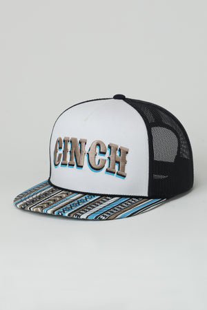 Men's western Style Cinch Trucker Cap-0615