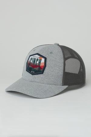 Men's Cinch Gray Trucker Cap