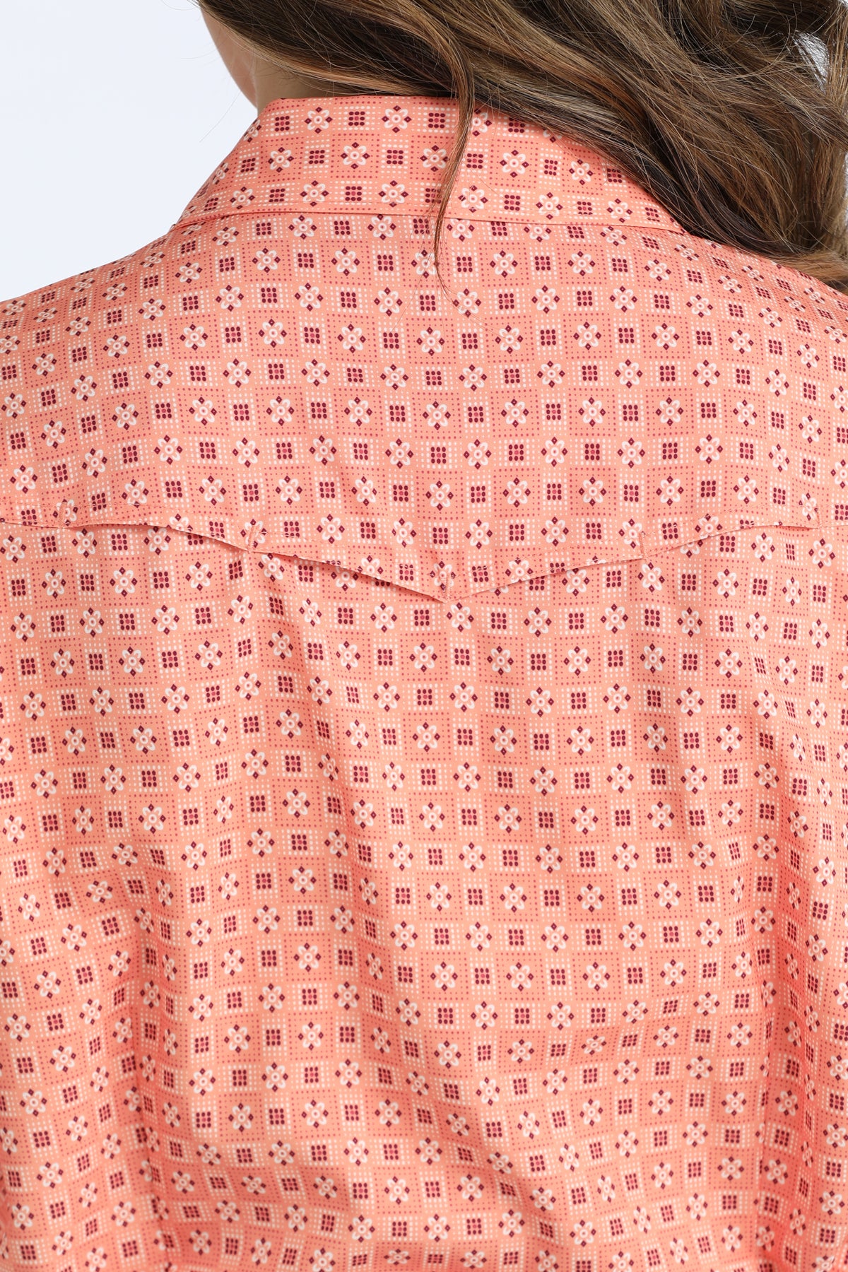 Women's Cinch Coral ArenaFlex Long Sleeve