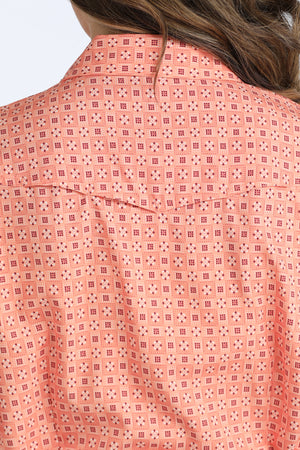 Women's Cinch Coral ArenaFlex Long Sleeve