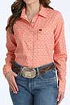 Women's Cinch Coral ArenaFlex Long Sleeve