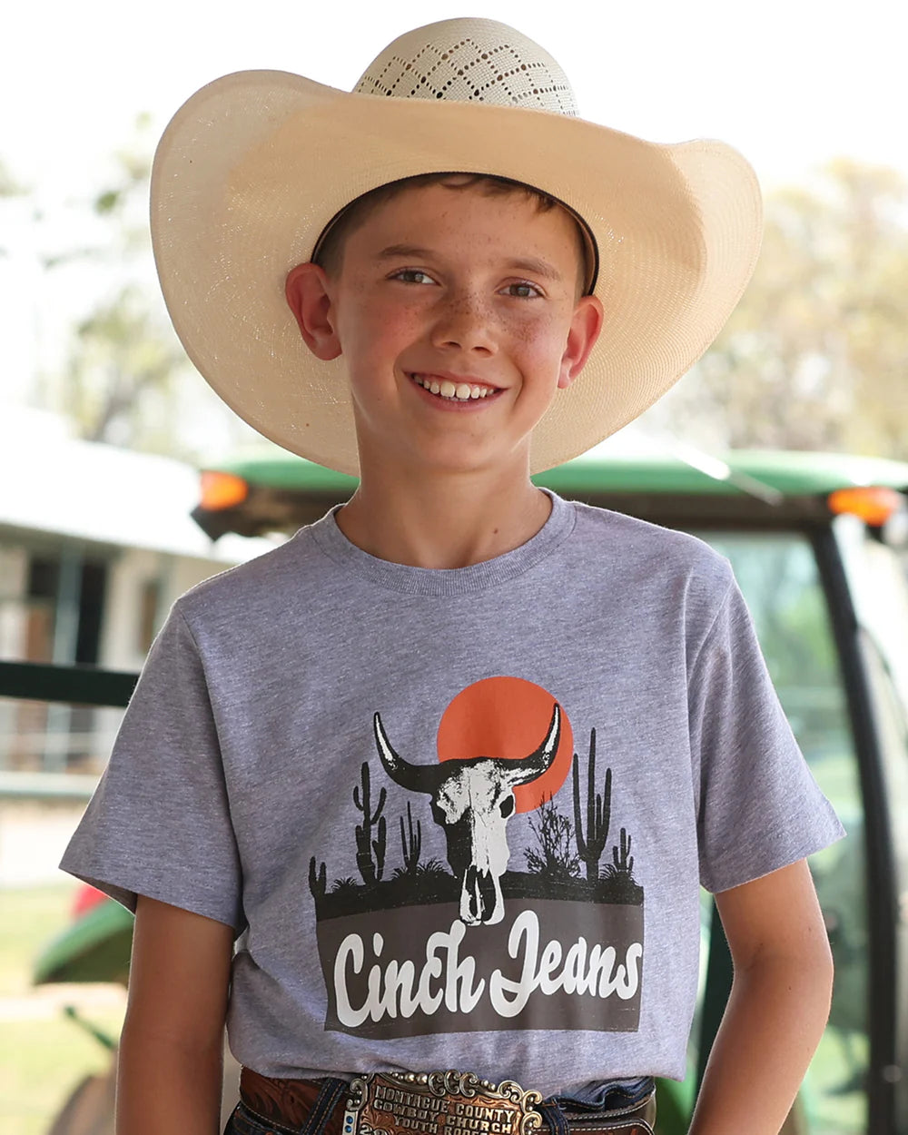 Boys Short Sleeve Tee -Cinch