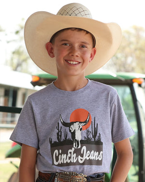 Boys Short Sleeve Tee -Cinch