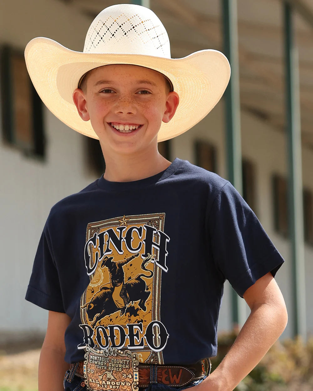 Boys Short Sleeve Tee -Cinch