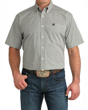 Men's Short Sleeve Multi Print-1517