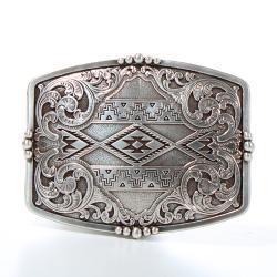Aztec Rectangle Buckle