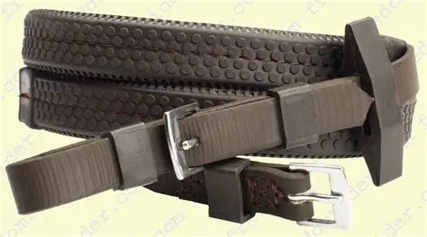 Wintec Equi-Leather Grip Reins