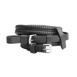 Wintec Equi-Leather Grip Reins