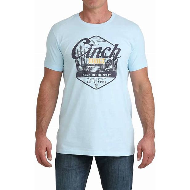 Mens Short Sleeve Tee