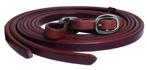 Ranch Buckle Split Reins 5/8