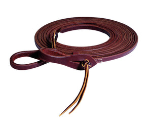 RH Split Reins HO 5/8 Pineapple Knot