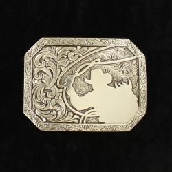 Roper Belt Buckle