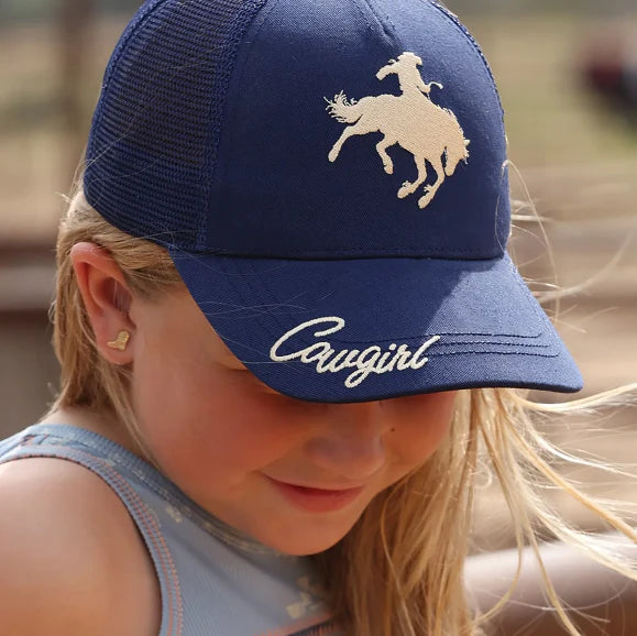 Girls Trucker Cap