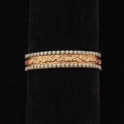 Brclt Cuff Barbwire SV Cppr 7811