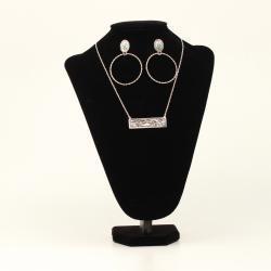 Floral Pendant Set SV 1236