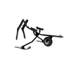 Something Steer Sled W/ Black Steer