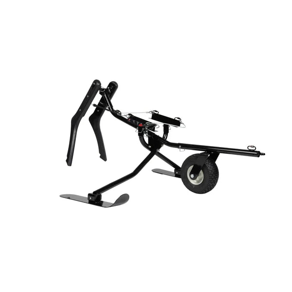Something Steer Sled W/ Black Steer