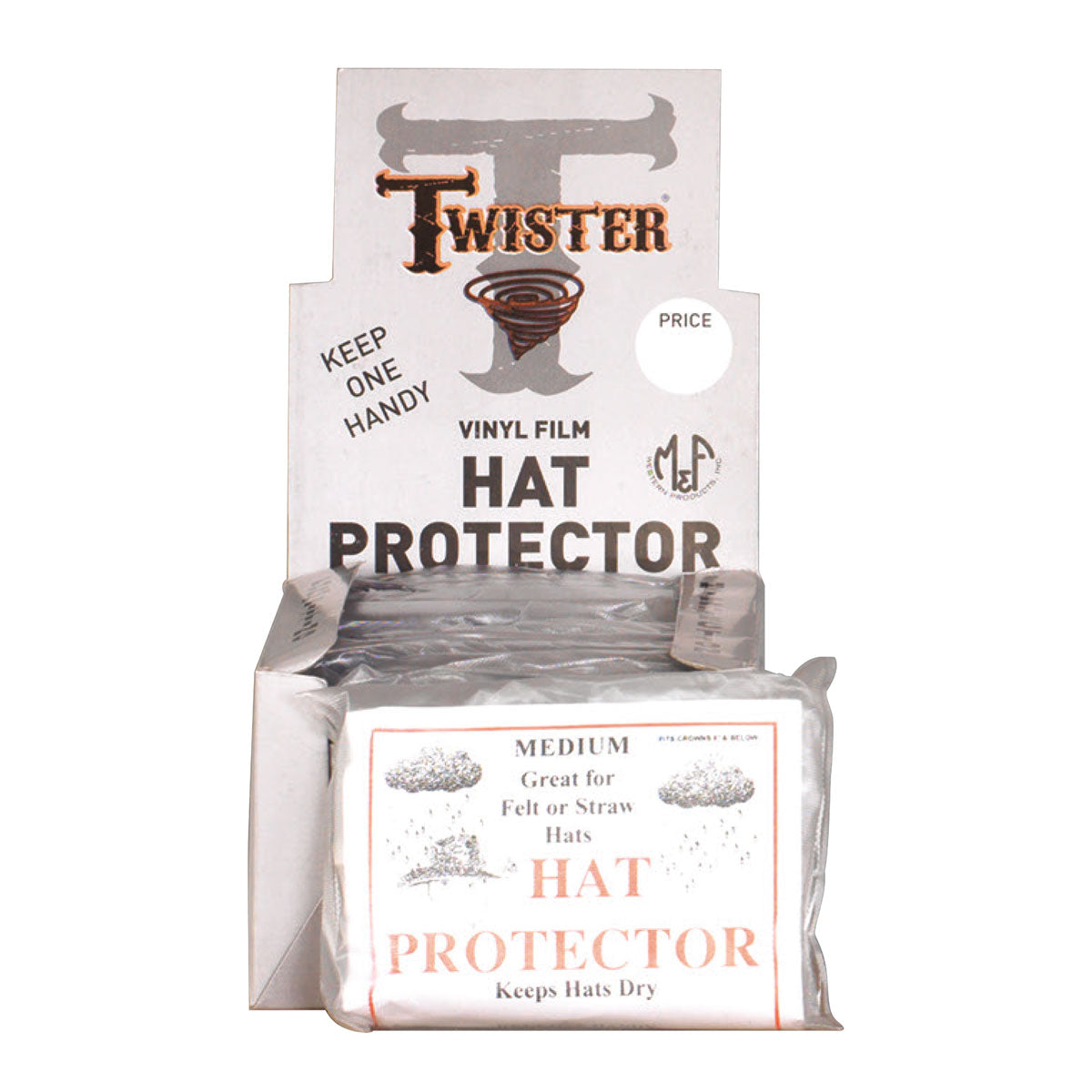 Twstr Hat Cover Reg Crn Clr