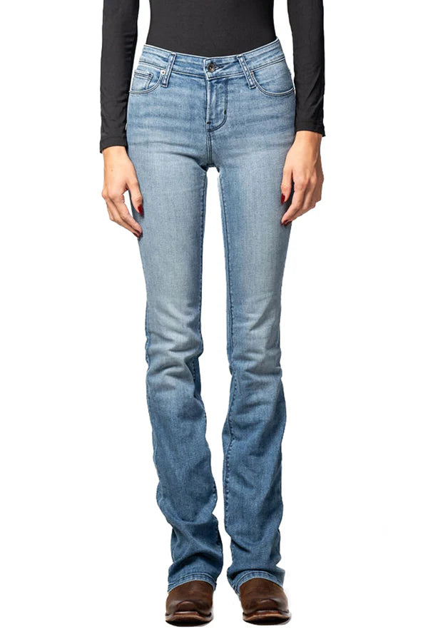 Venice Bootcut Vintage Blue Navy