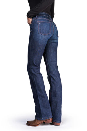 Venice Bootcut Deep Ocean Violet