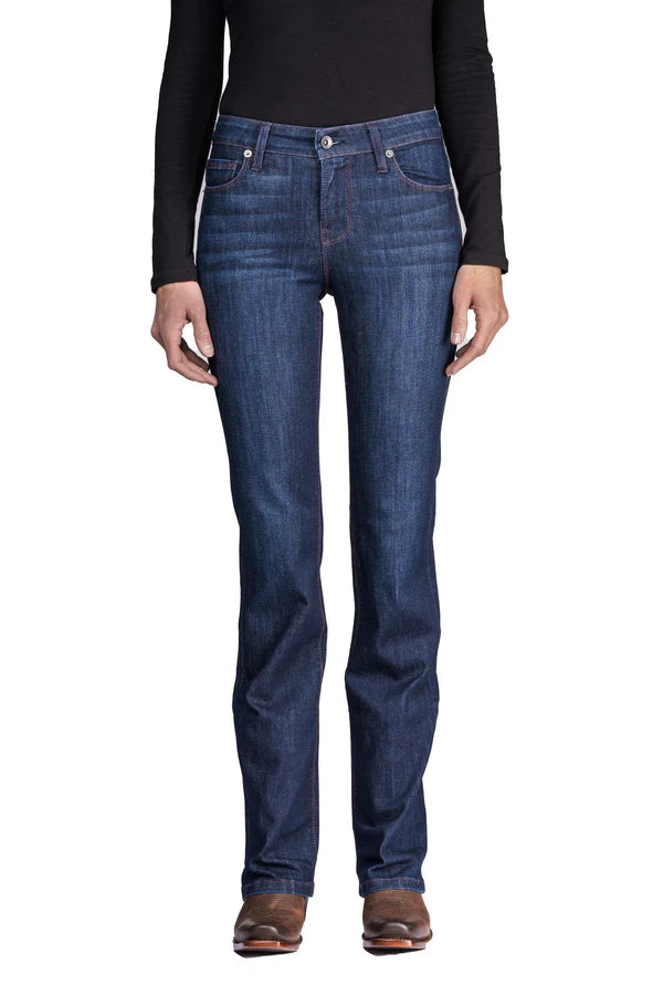 Venice Bootcut Deep Ocean Violet