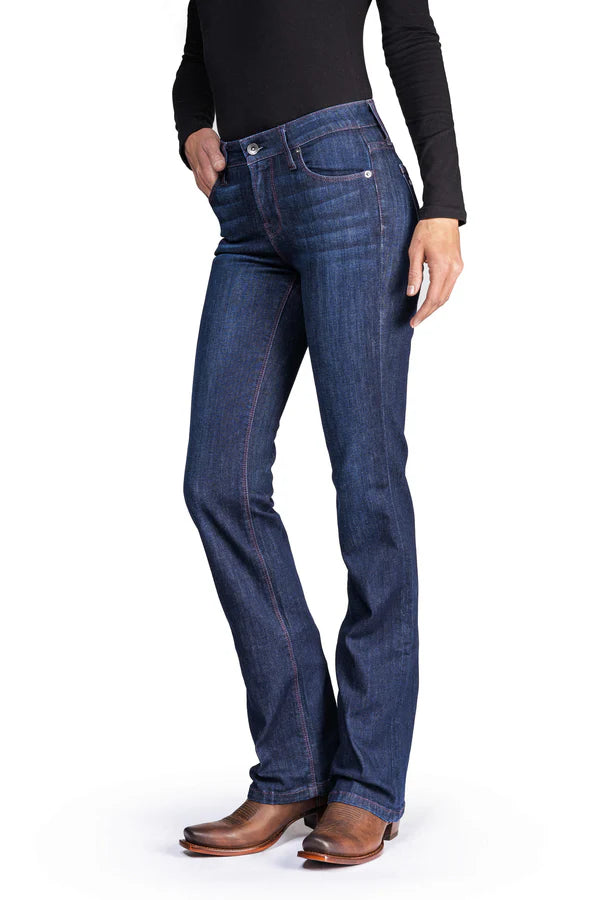 Venice Bootcut Deep Ocean Violet