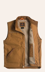 Coleman Sherpa-Lined DWR Duck Work vest
