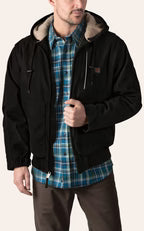 Mingus DWR Duck Hooded Bomber Work Jacket