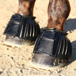 BELL BOOT RUBBER OPEN BLA MED