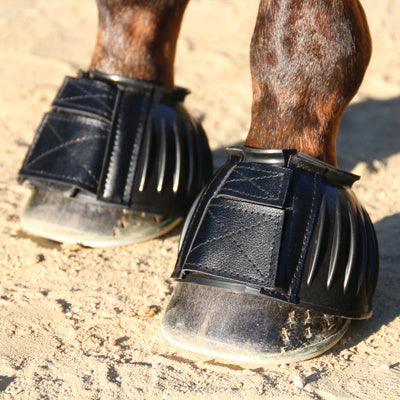 BELL BOOT RUBBER OPEN BLA MED