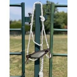 Braided Rope Halter