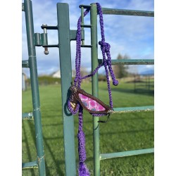 Braided Rope Halter
