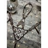 Cattle Drive Headstall & Breast Collar Set