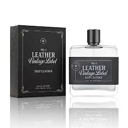 Tru Western ­ Leather ­ EDC ­ 100mL ­ No. 4 Deep  Leather