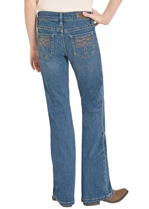 Girls Bootstitch EMB Bootcut