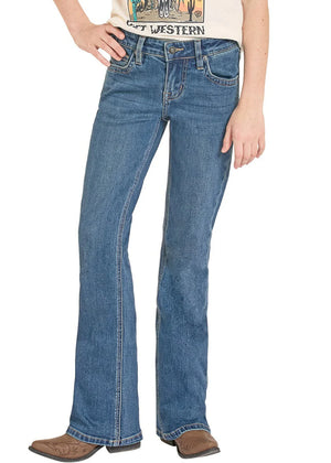 Girls Bootstitch EMB Bootcut