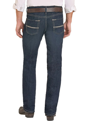 Mens Barb Stitch EMB Revolver