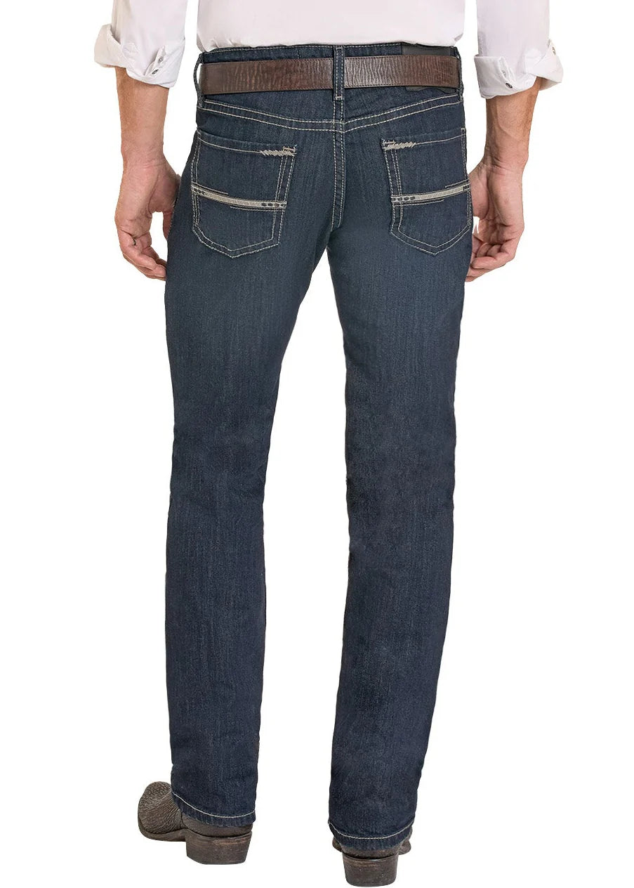 Mens Barb Stitch EMB Revolver